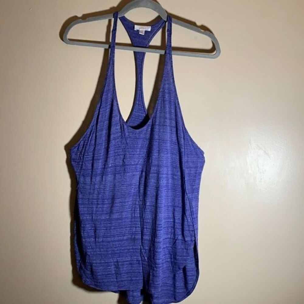 Wilfred Aritzia Blue Tank Top